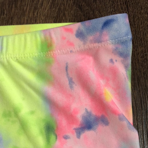 Tie Dye Biker Shorts - Picture 3 of 13